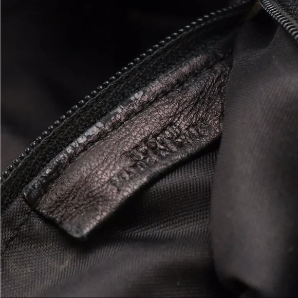 Loewe Aire Anagram Hobo Bag in Black Nappa Leather - Picture 5 of 6